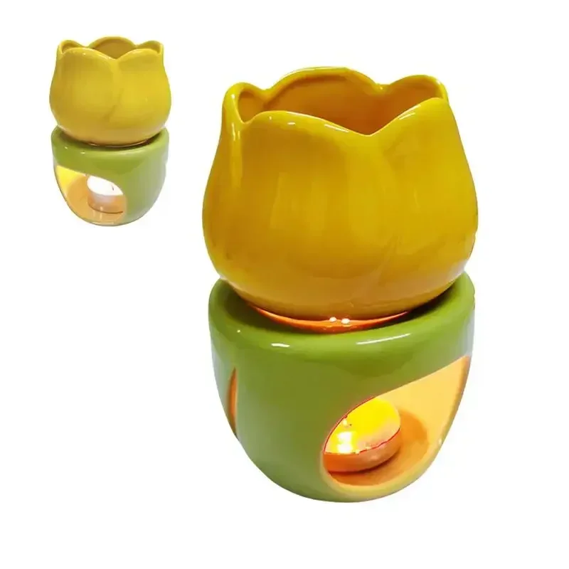 Wax Melt Burner - 2026 Unikalny ceramiczny podgrzewacz do wosków