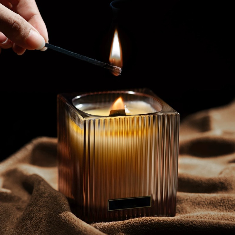Home Fragrance Long Lasting - Świeca zapachowa do aromaterapii, długotrwały zapach,