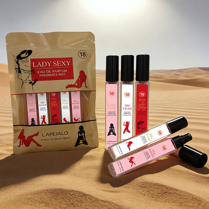 Home Fragrance Long Lasting - Przenośny zestaw 6 sztuk zapachowych sprayów