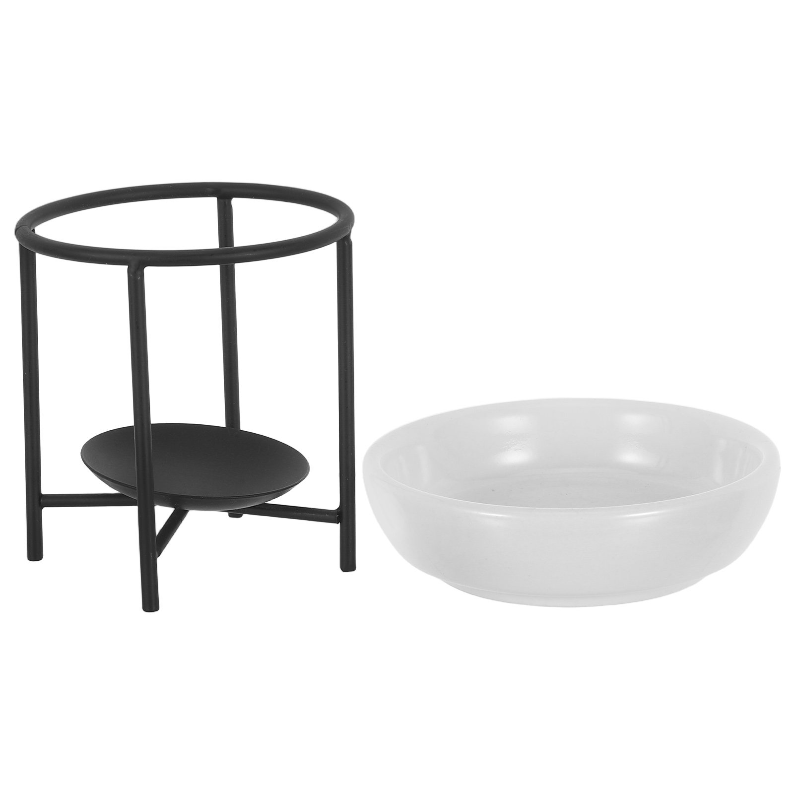 Wax Melt Burner - 1 zestaw ceramicznych dyfuzorów olejków eterycznych,