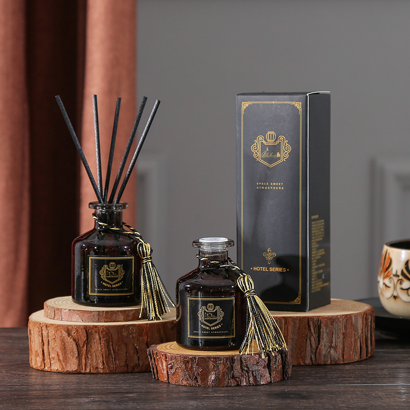Reed Diffuser Set - Zestawy dyfuzorów zapachowych 50ml, przyjemny zapach,