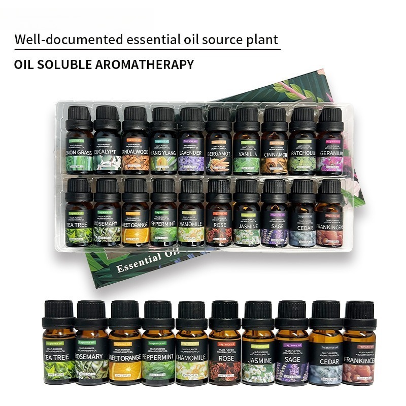 Reed Diffuser Set - Zestaw 20 rodzajów olejków eterycznych do