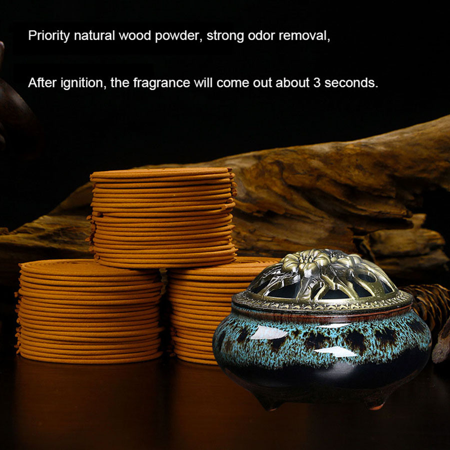 Home Fragrance Best - 40 szpul kadzidła, naturalne ekstrakty roślinne,