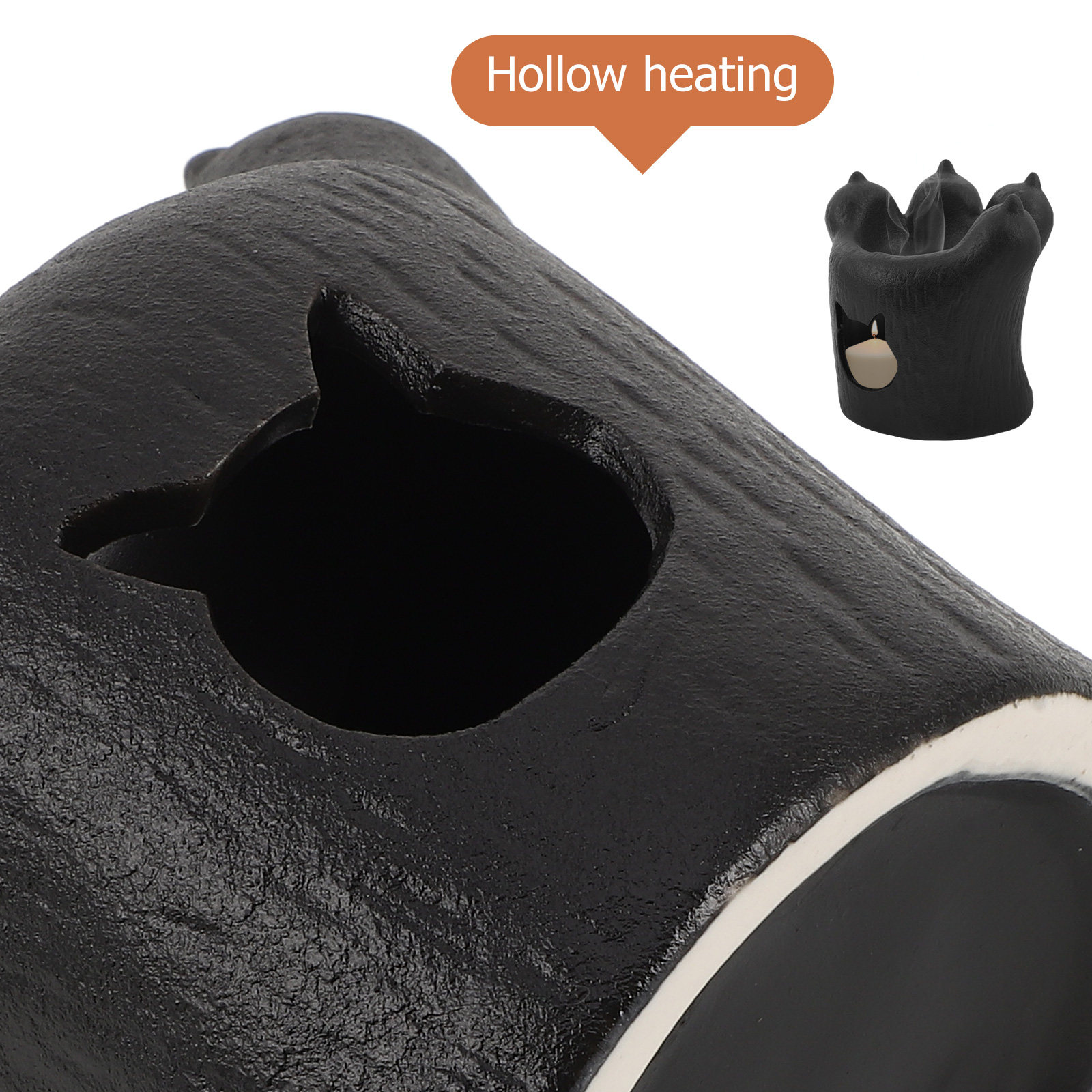 Ceramiczny podgrzewacz do olej – Wax Melt Burner recenzja i cena