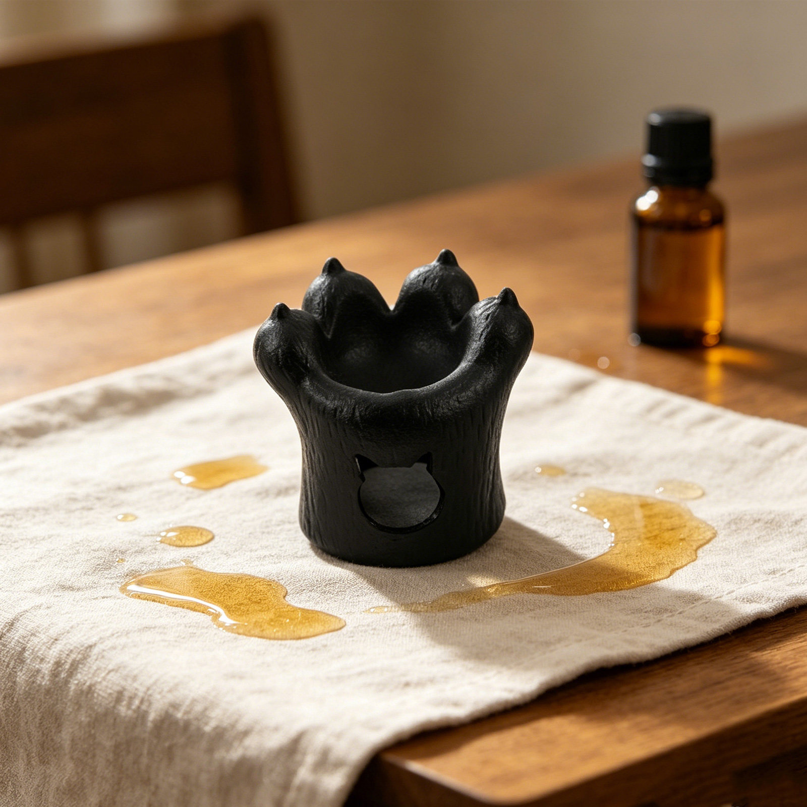 Ceramiczny podgrzewacz do olej – Wax Melt Burner recenzja i cena