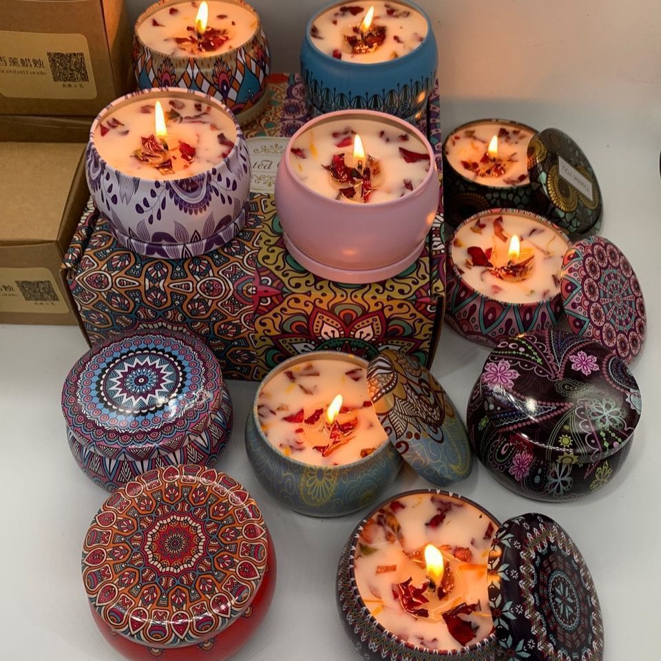 1 SZT. Świeca w Puszce Vintage – Home Fragrance Jar recenzja i cena