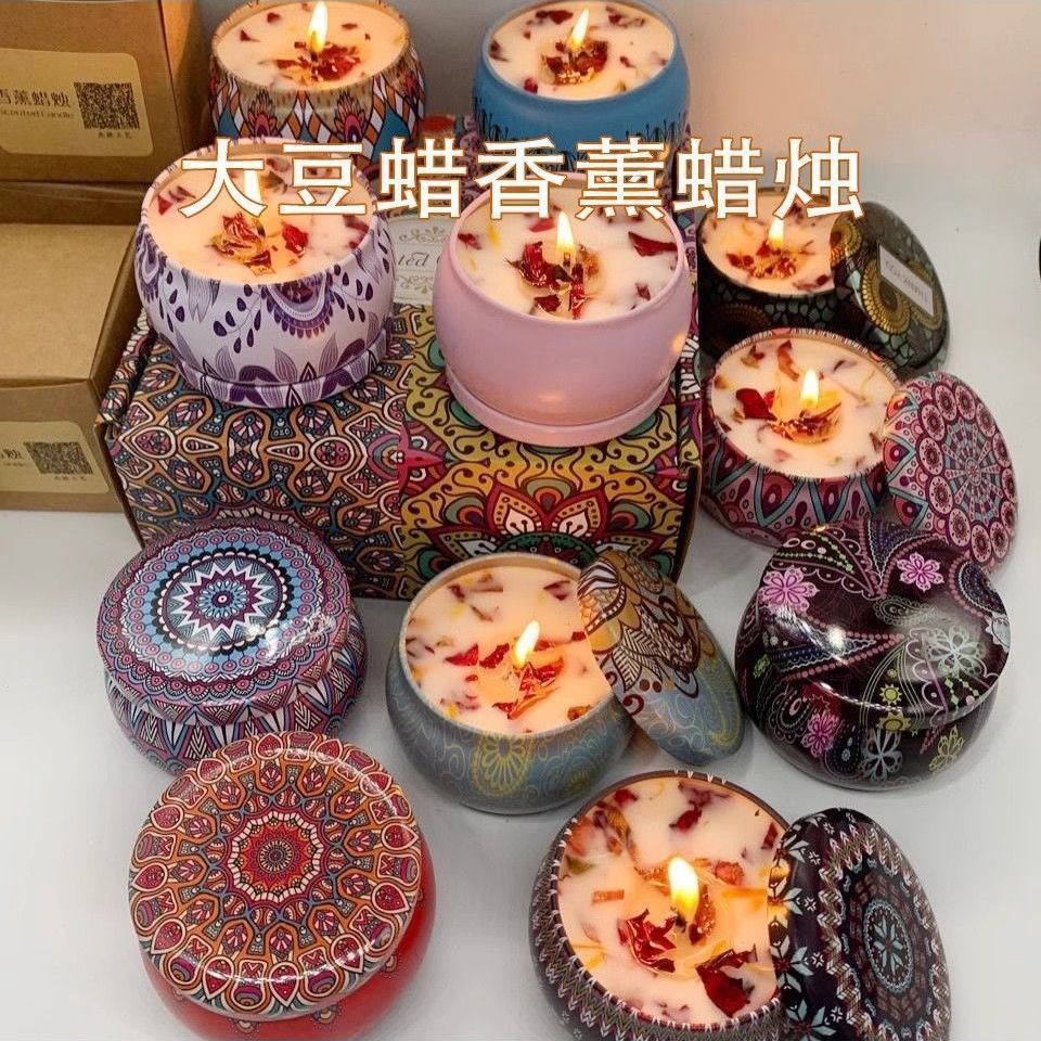 1 SZT. Świeca w Puszce Vintage – Home Fragrance Jar recenzja i cena