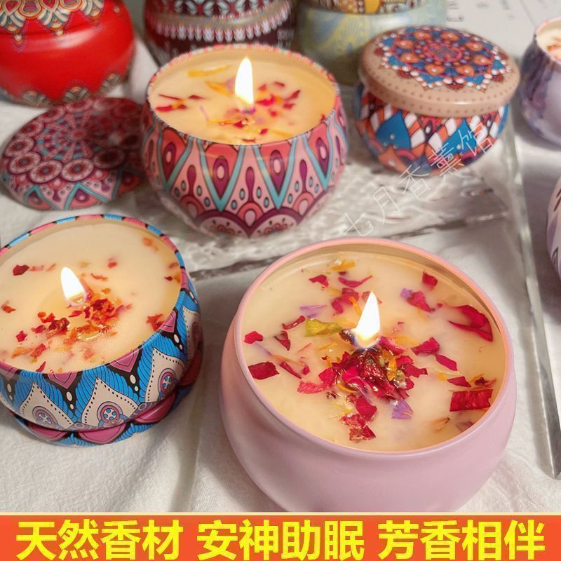 1 SZT. Świeca w Puszce Vintage – Home Fragrance Jar recenzja i cena