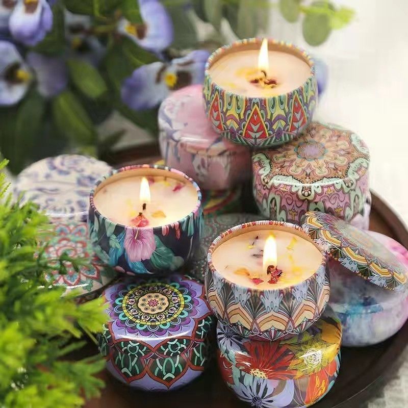 1 SZT. Świeca w Puszce Vintage – Home Fragrance Jar recenzja i cena
