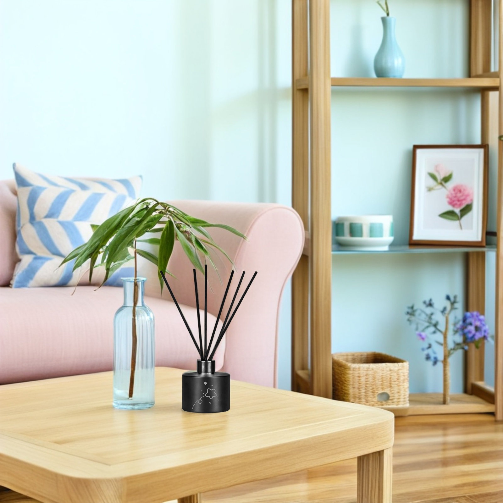 200 szt. Czarne włókniste trzc – Reed Diffuser Set recenzja i cena