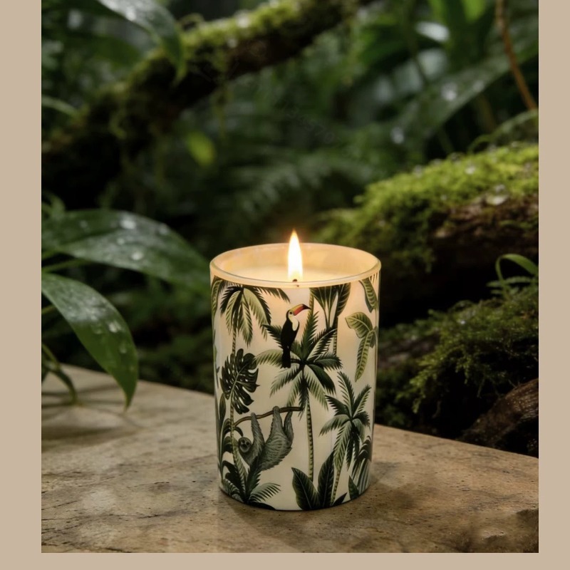 Świeca zapachowa z wosku sojow – Home Fragrance Jar recenzja i cena