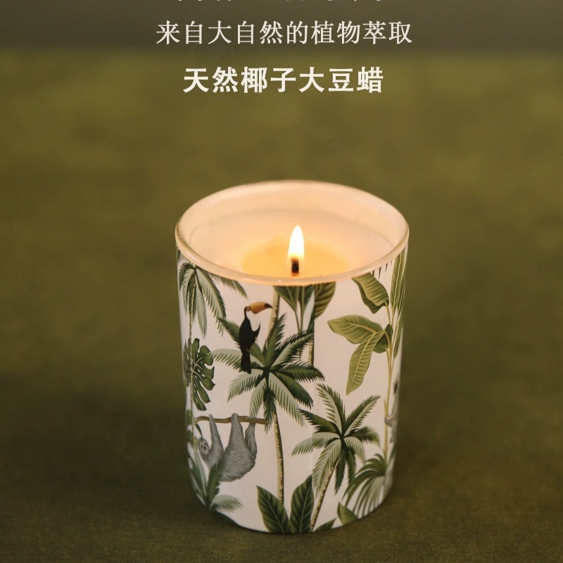 Świeca zapachowa z wosku sojow – Home Fragrance Jar recenzja i cena