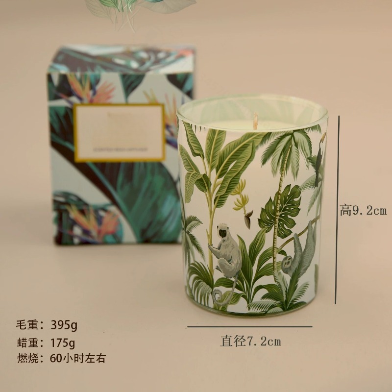 Świeca zapachowa z wosku sojow – Home Fragrance Jar recenzja i cena