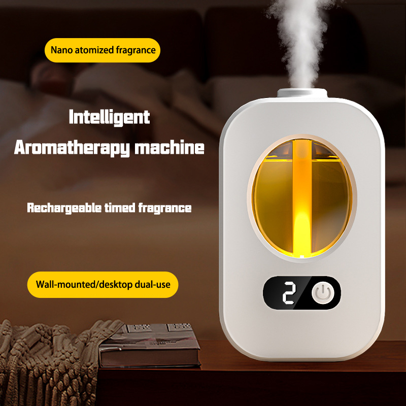 Automatyczny dyfuzor zapachowy – Home Fragrance Diffuser Oil recenzja i cena
