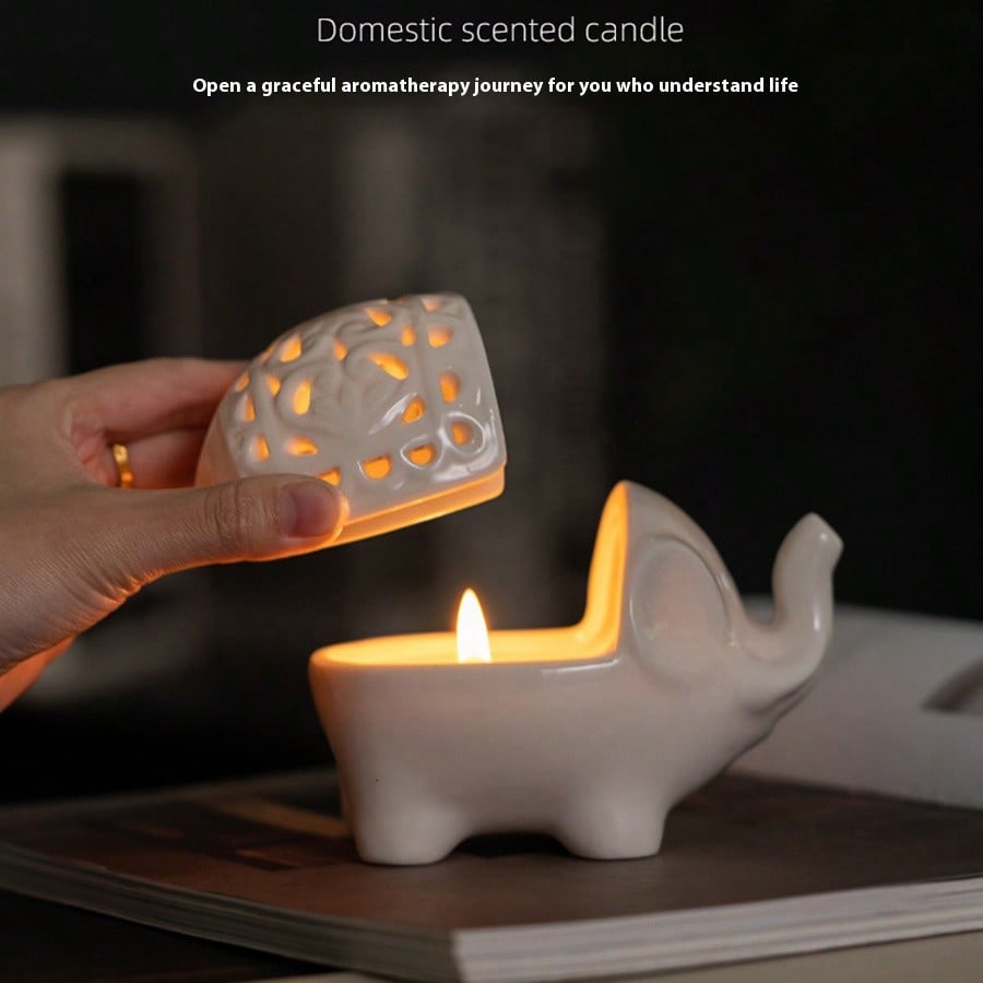 Uroczy ceramiczny podgrzewacz  – Wax Melt Burner recenzja i cena