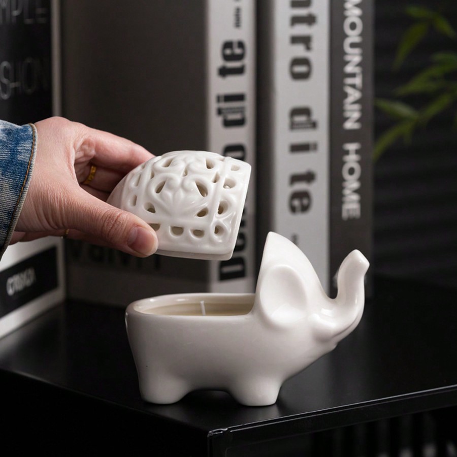 Uroczy ceramiczny podgrzewacz  – Wax Melt Burner recenzja i cena