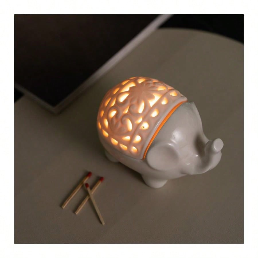 Uroczy ceramiczny podgrzewacz  – Wax Melt Burner recenzja i cena