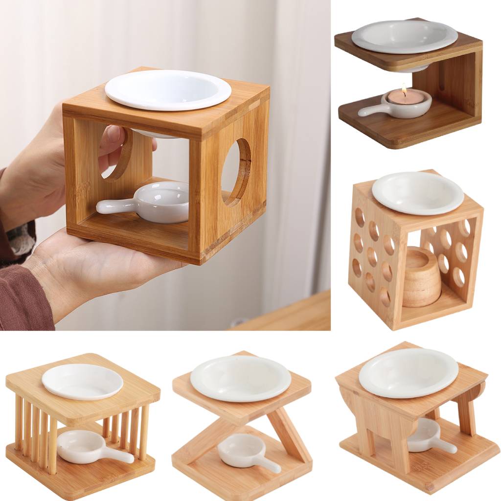 Drewniany palnik do olejków et – Wax Melt Burner recenzja i cena
