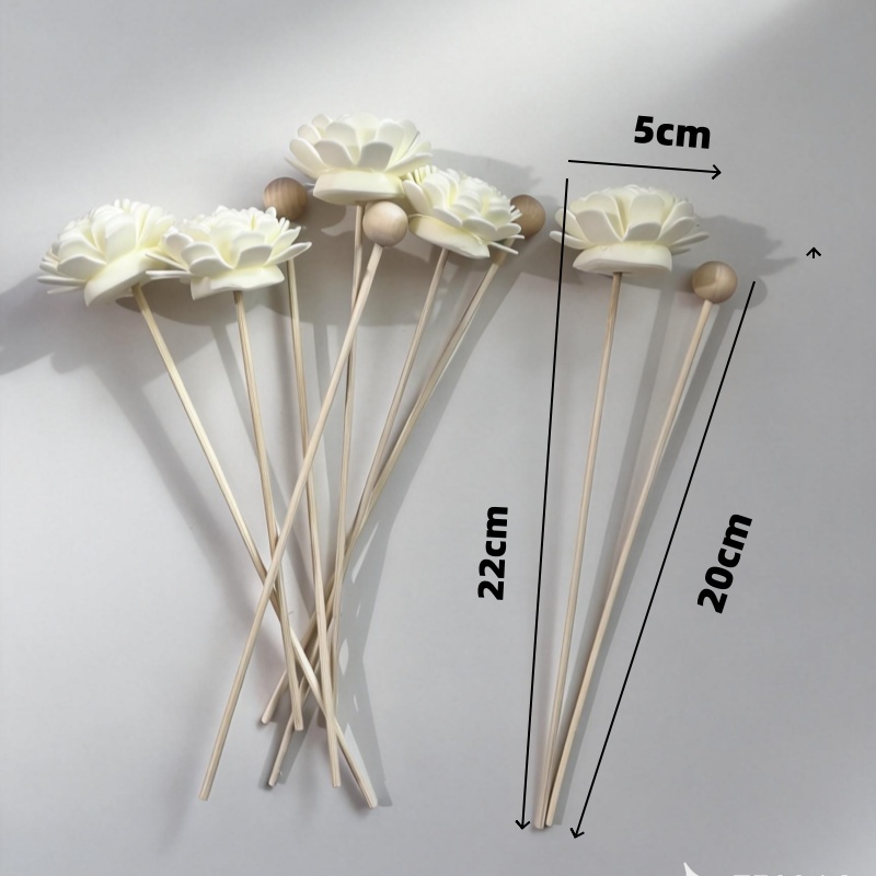 10 SZT. Sztuczne Kwiatowe Paty – Reed Diffuser Set recenzja i cena