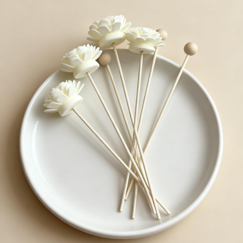 10 SZT. Sztuczne Kwiatowe Paty – Reed Diffuser Set recenzja i cena