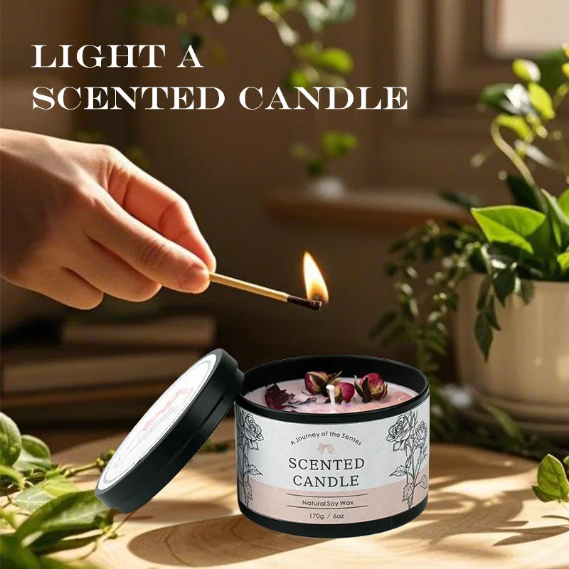 Kreatywna kryształowa świeca a – Home Fragrance Long Lasting recenzja i cena