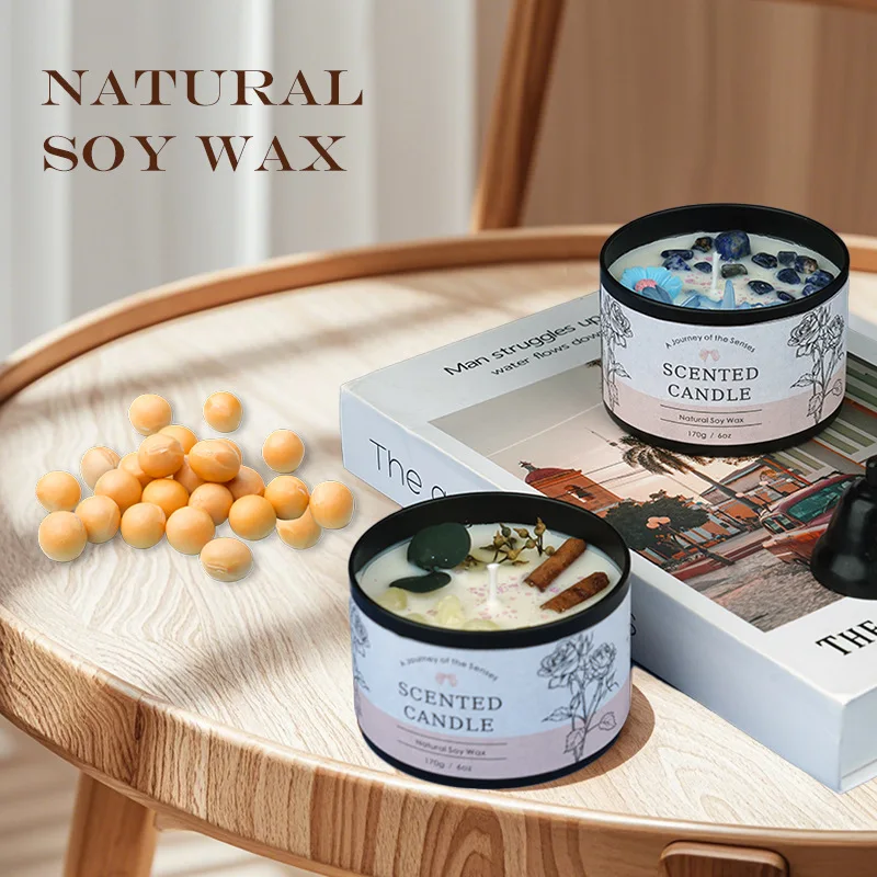 Kreatywna kryształowa świeca a – Home Fragrance Long Lasting recenzja i cena