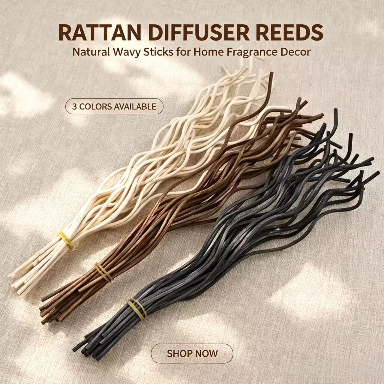 20 szt. Długie, falowane patyc – Reed Diffuser Set recenzja i cena