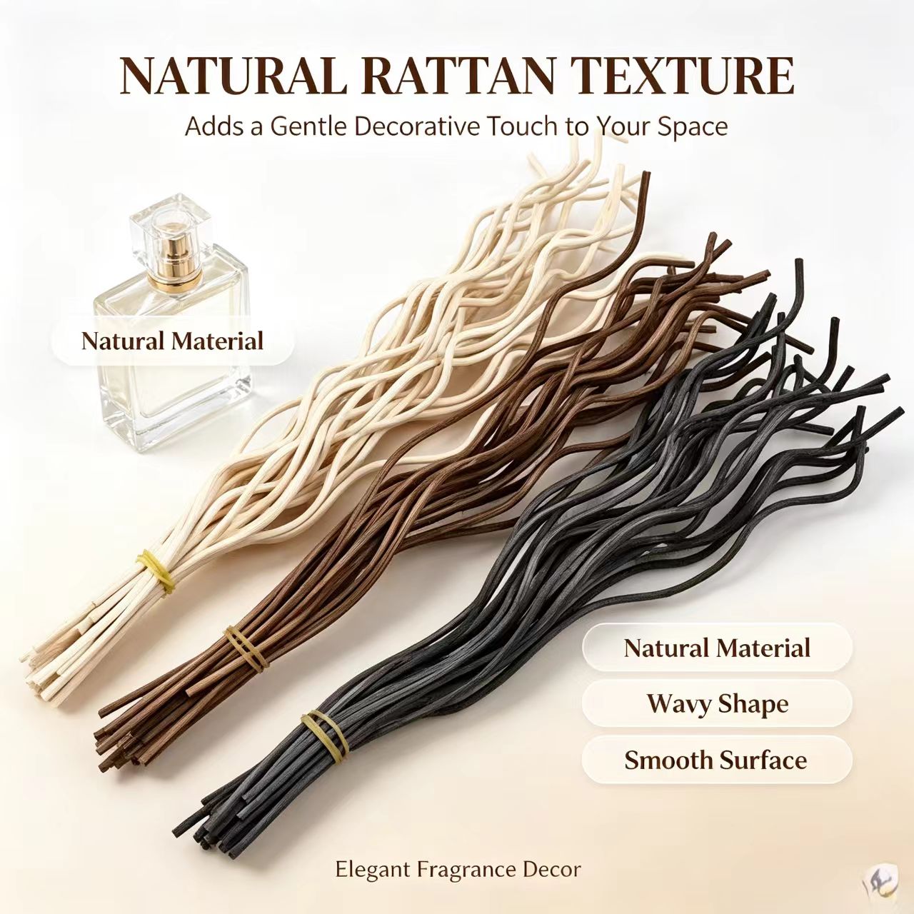 20 szt. Długie, falowane patyc – Reed Diffuser Set recenzja i cena