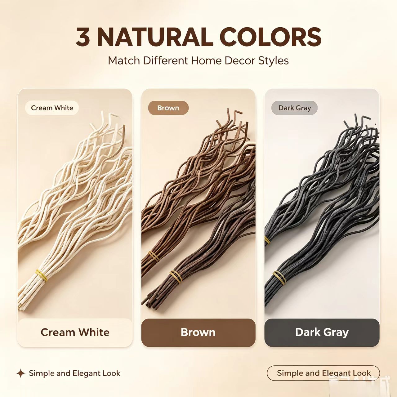 20 szt. Długie, falowane patyc – Reed Diffuser Set recenzja i cena