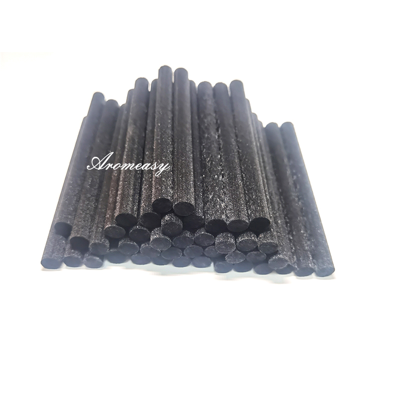 10szt D10mm Black Fiber Sticks – Reed Diffuser Set recenzja i cena