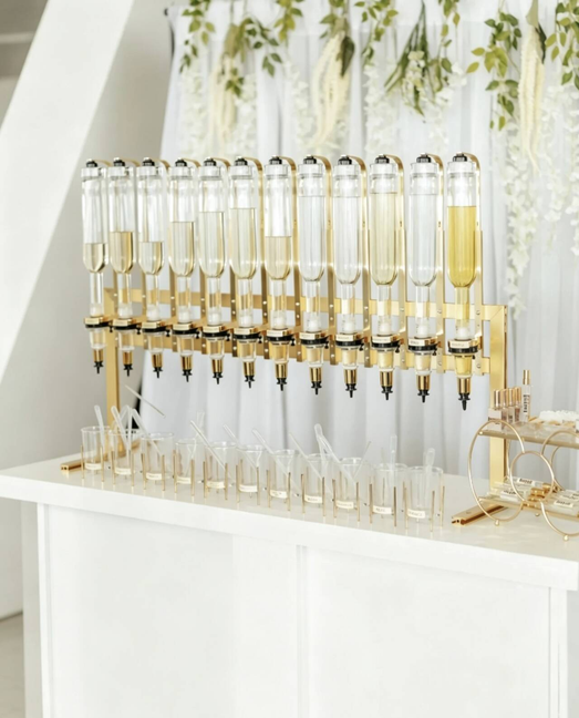 Złoty stojak na 12 sztuk dozow – Shop Home Fragrance recenzja i cena