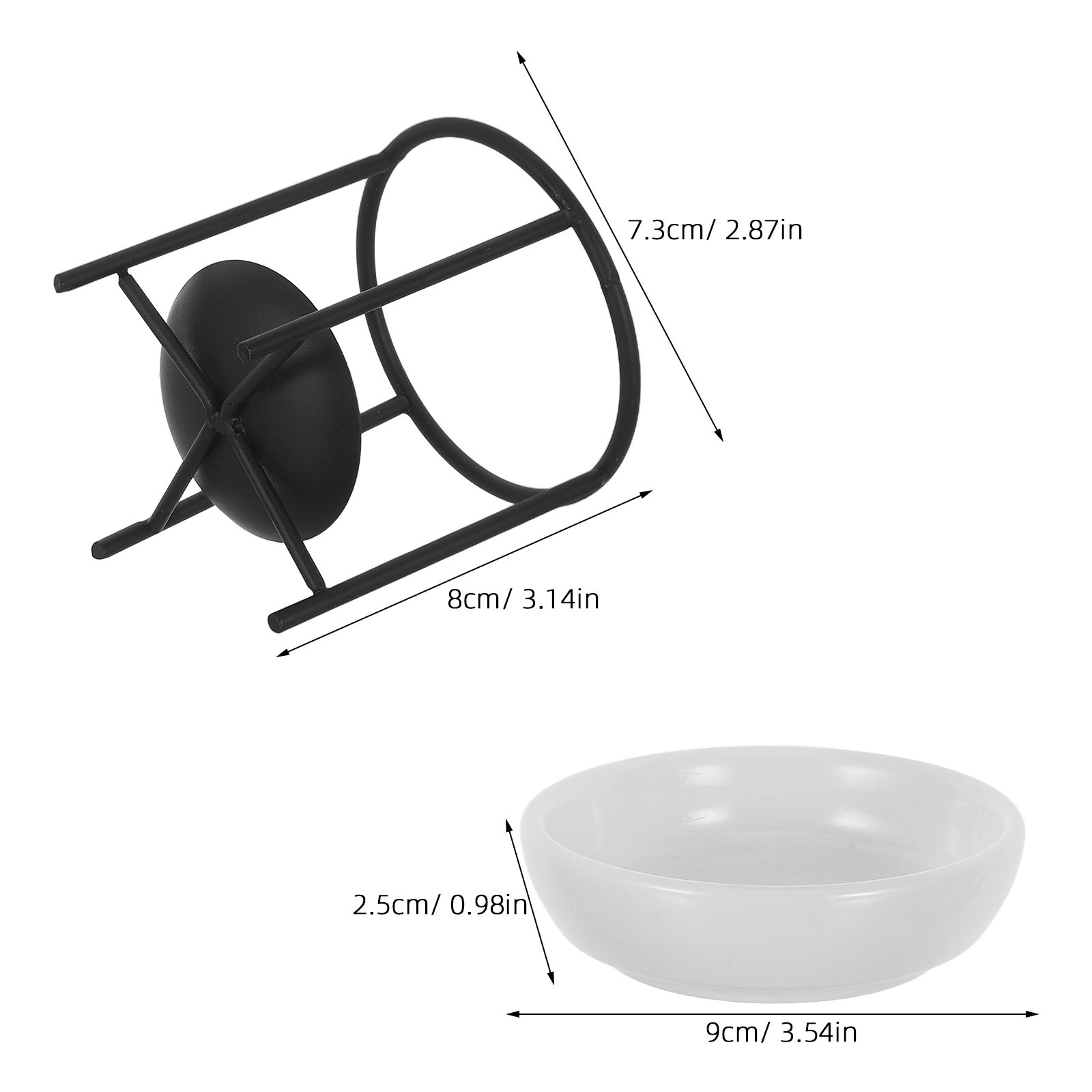 1 zestaw ceramicznych dyfuzoró – Wax Melt Burner recenzja i cena