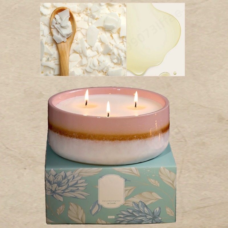 Duża ceramiczna słoikowa świec – Home Fragrance Jar recenzja i cena