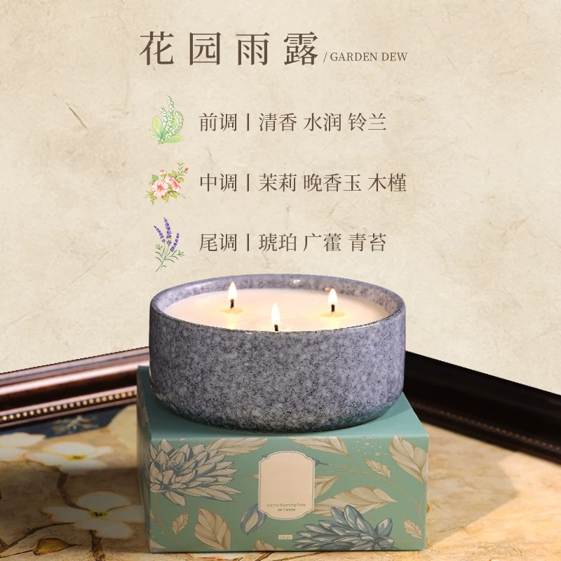Duża ceramiczna słoikowa świec – Home Fragrance Jar recenzja i cena