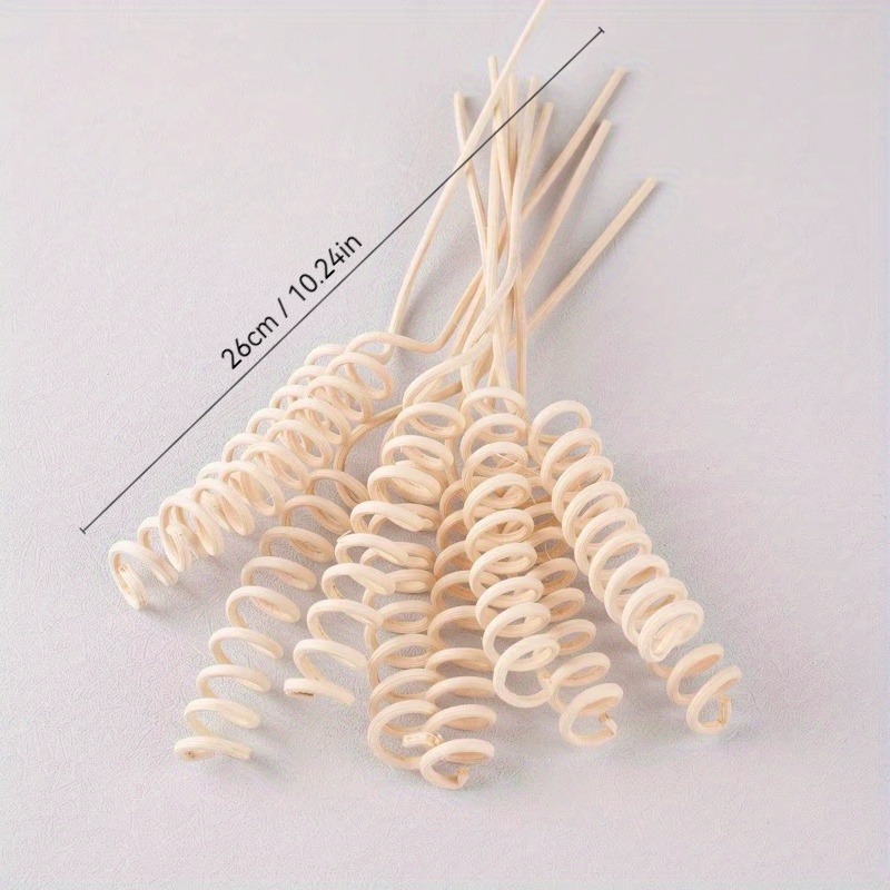 10 szt. Zakrzywione patyczki r – Reed Diffuser Set recenzja i cena