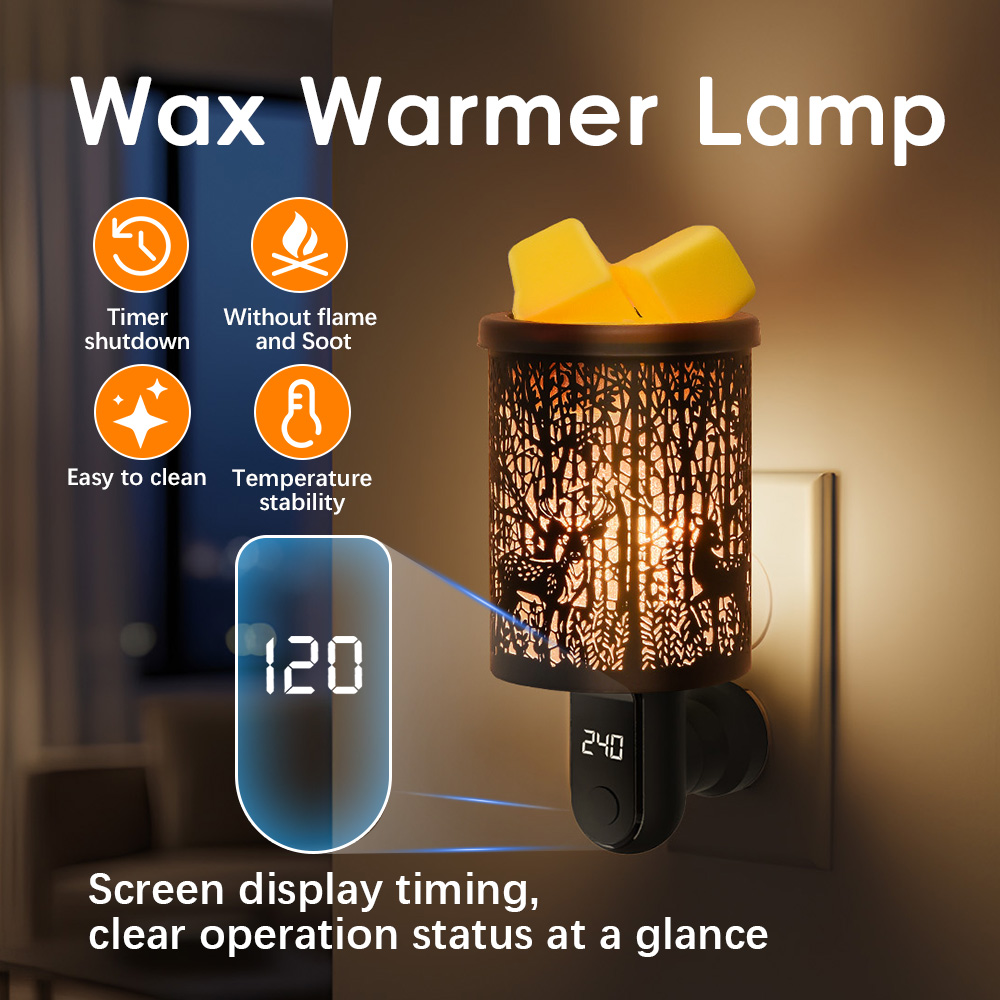 Elektryczny podgrzewacz do wos – Wax Melt Burner recenzja i cena