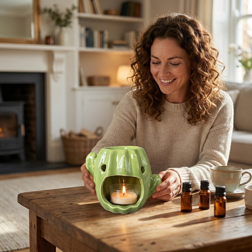 Ceramiczny podgrzewacz do olej – Wax Melt Burner recenzja i cena