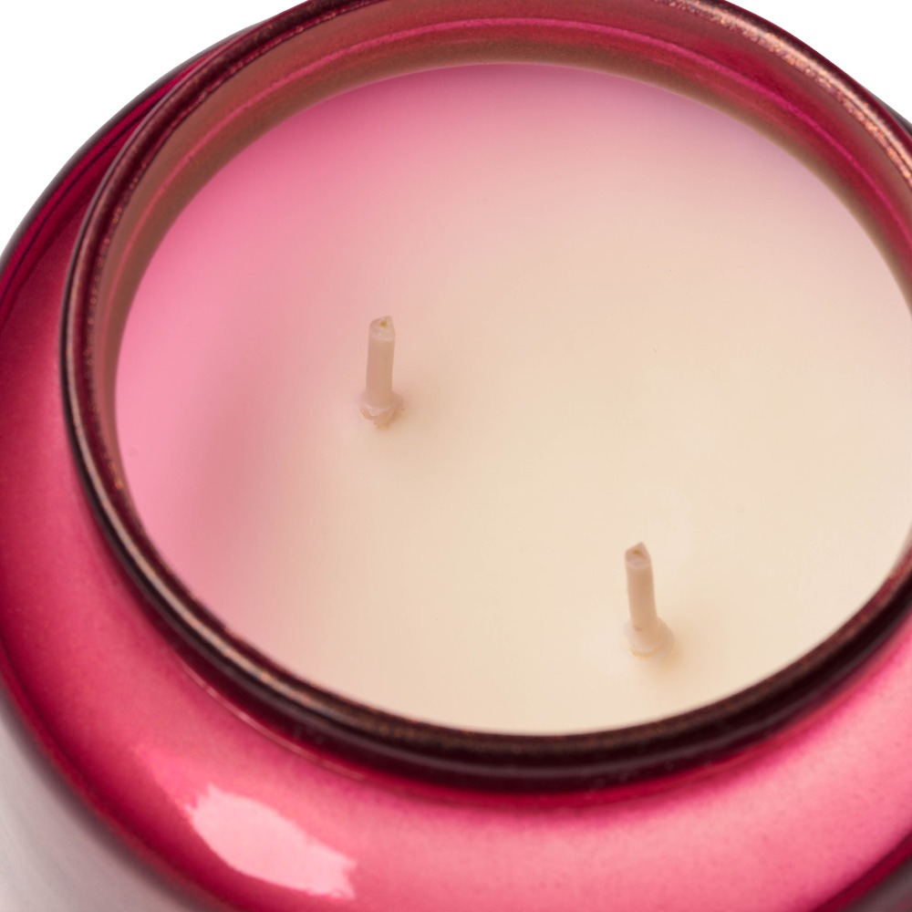 Czerwona świeca w szklanym sło – Home Fragrance Jar recenzja i cena