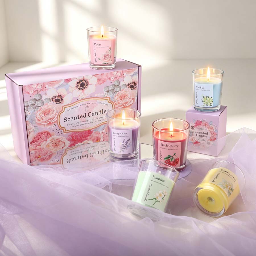 Zestaw prezentowy z aromaterap – Home Fragrance Jar recenzja i cena