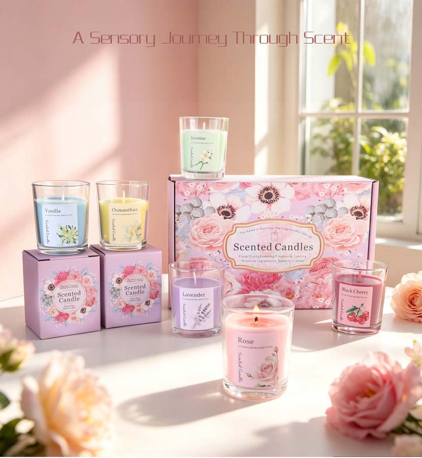 Zestaw prezentowy z aromaterap – Home Fragrance Jar recenzja i cena