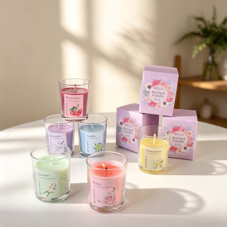 Zestaw prezentowy z aromaterap – Home Fragrance Jar recenzja i cena