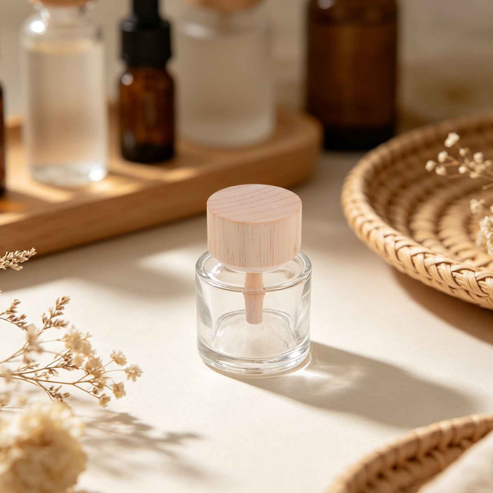 2 sztuki przezroczystych szkla – Home Fragrance Jar recenzja i cena