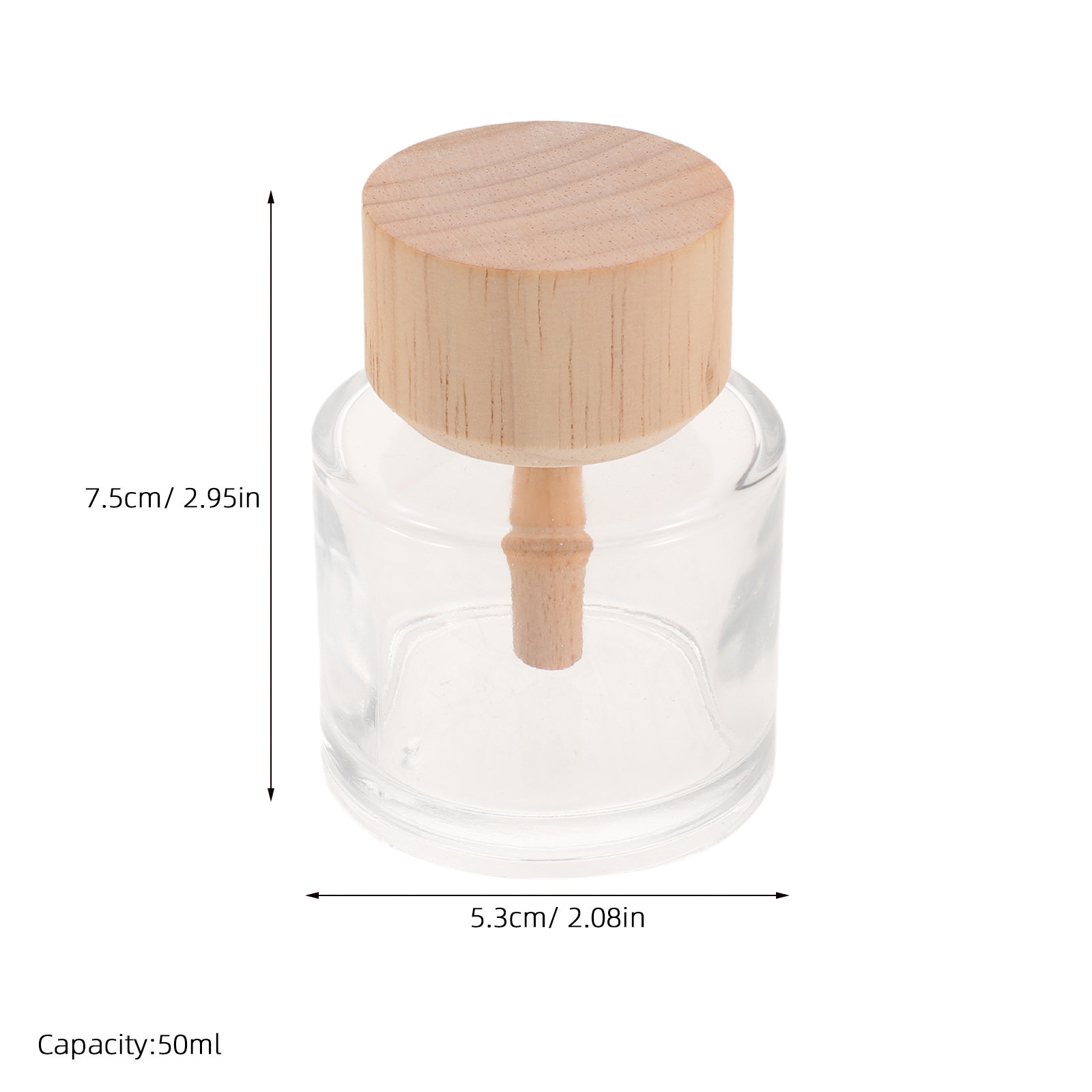 2 sztuki przezroczystych szkla – Home Fragrance Jar recenzja i cena