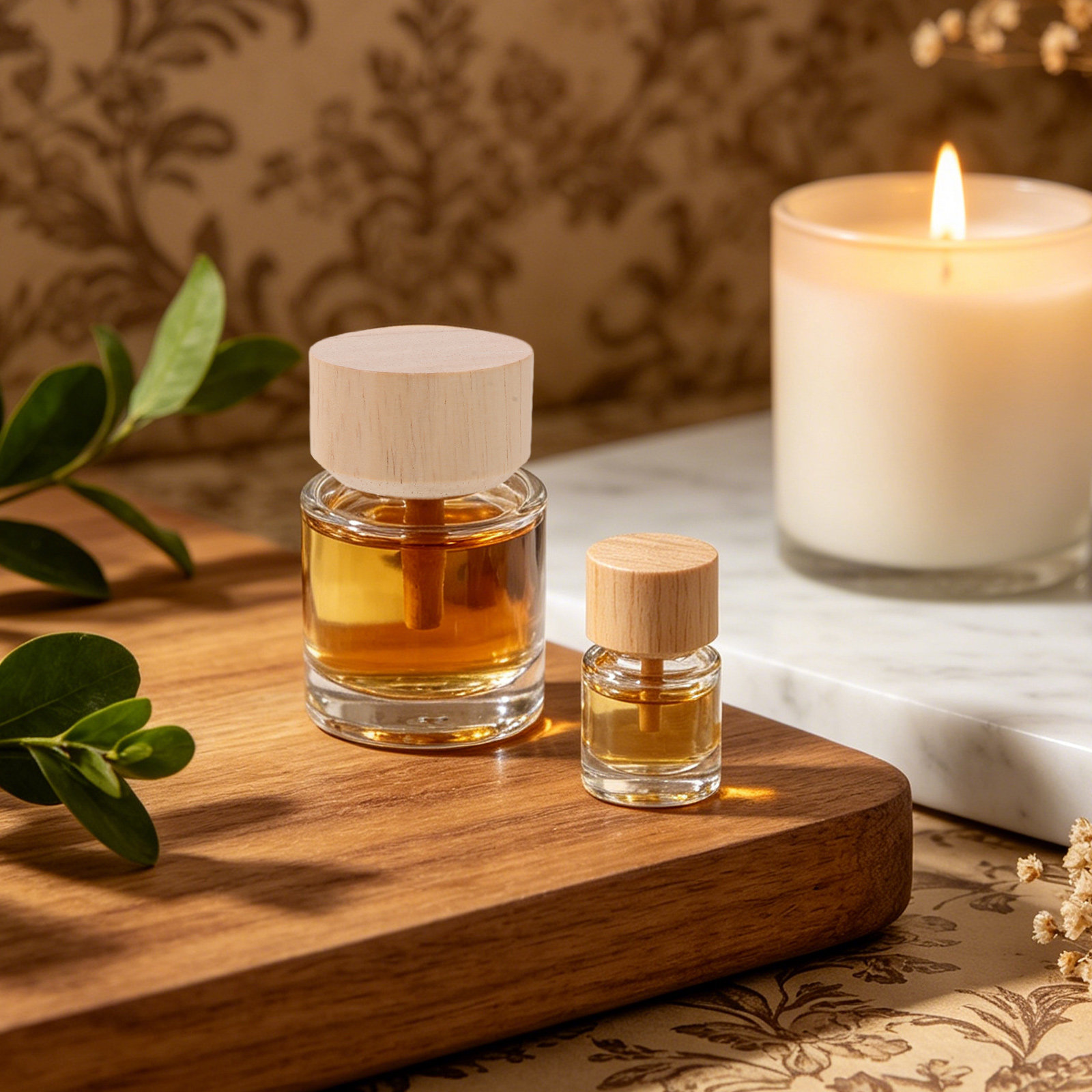 2 sztuki przezroczystych szkla – Home Fragrance Jar recenzja i cena