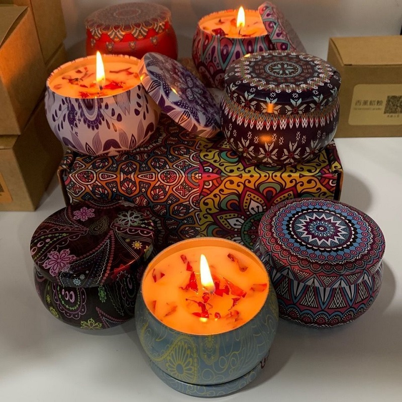 1/4 SZT. Vintage Świece Zapach – Home Fragrance Jar recenzja i cena