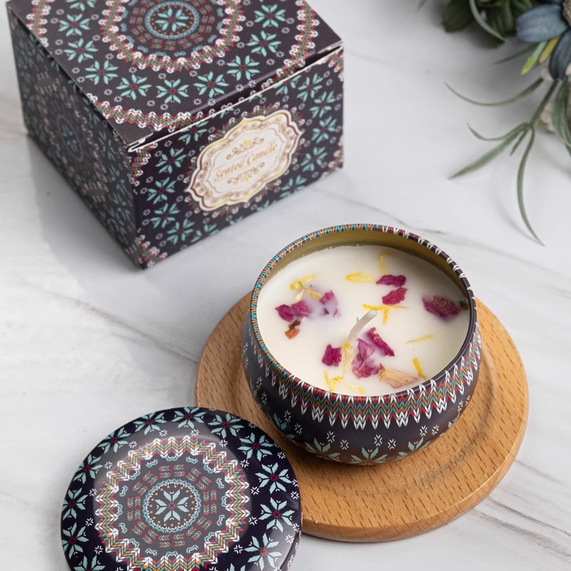 1/4 SZT. Vintage Świece Zapach – Home Fragrance Jar recenzja i cena